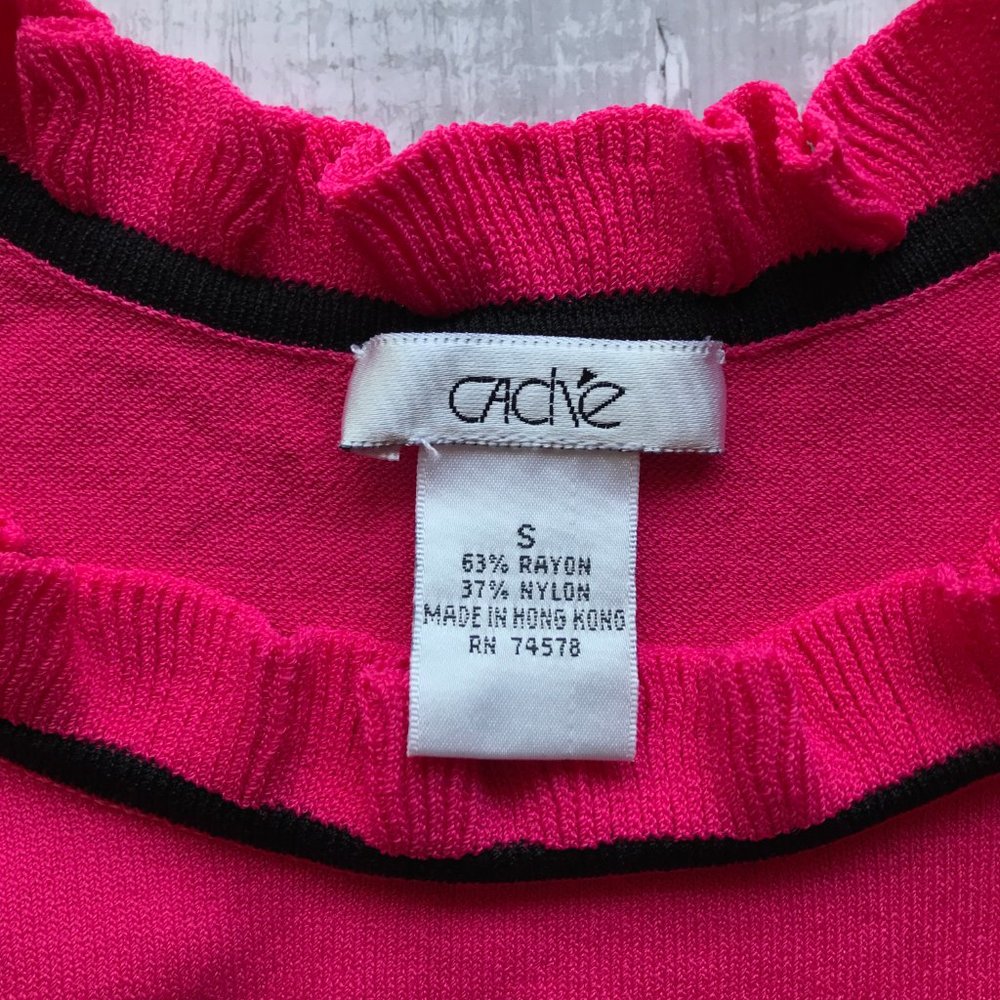 Cache Ruffle Tank Top 😍💕 - Picture 2 of 4